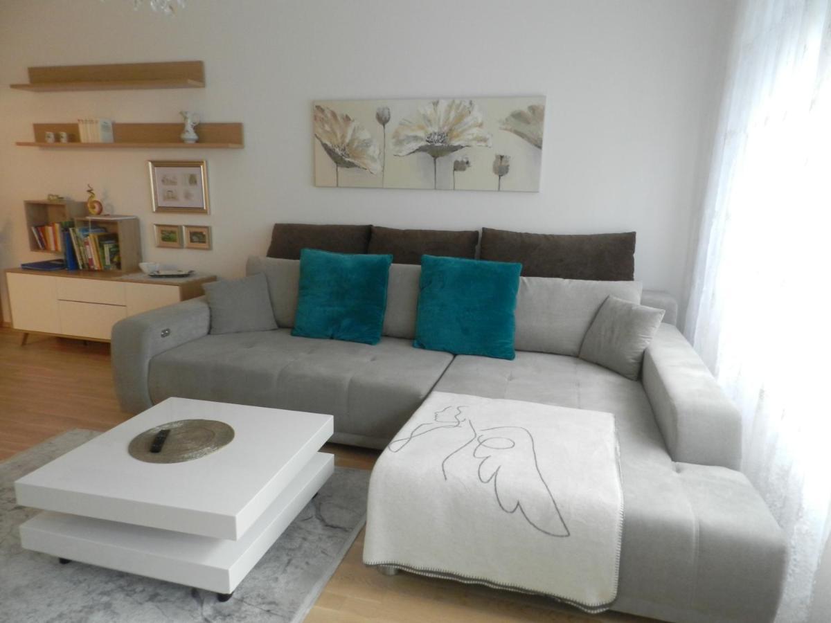Ferienwohnung Danubia Linz Bagian luar foto
