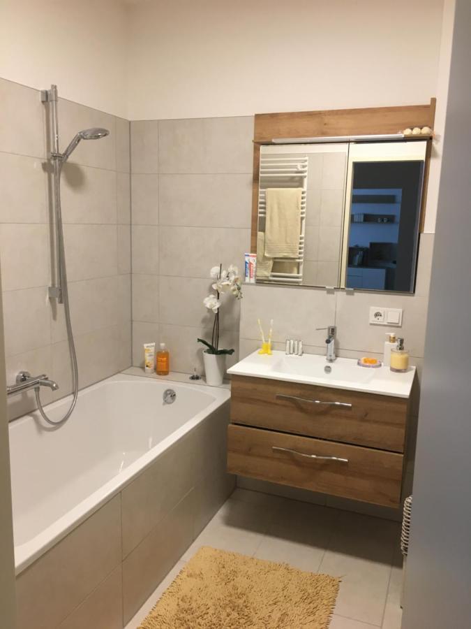 Ferienwohnung Danubia Linz Bagian luar foto